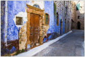 Gasse in Vessa (Chios)