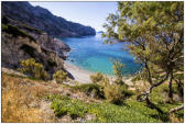 Strand Vroulidia (Chios)
