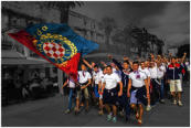 Fuballfans in Split