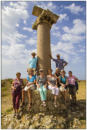 Die Malgruppe in Koroni
