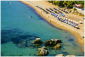 Strand in Koroni