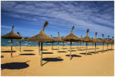 Strand von Palma di Mallorca