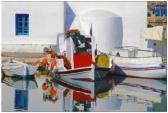 im Hafen von Naoussa (Paros)