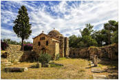 Alte Kirche in Koroni