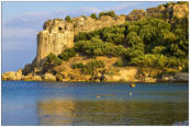 Die Festung von Koroni