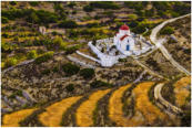 Friedhof in Olympos