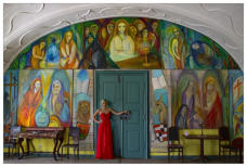 Kathi im Stift Susenstein