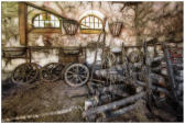 alter Stall  in Feistritz