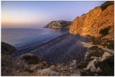 Lavastrand auf Chios